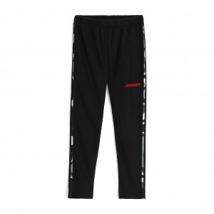 Chlapecké Fleece Kalhoty Spyder Speed Fleece Černé | WHJRTG238