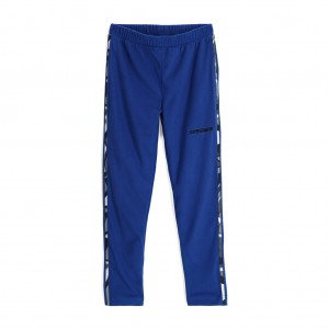 Chlapecké Fleece Kalhoty Spyder Speed Fleece Blankyt | HYPWEM102