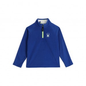 Chlapecké Fleece Kalhoty Spyder Speed Fleece Half Zip Blankyt | RDTCEZ605