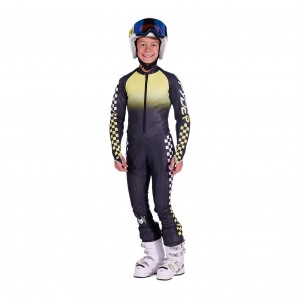 Chlapecké Race Suits Spyder Performance Gs Světle Zelene | UBCJQD804