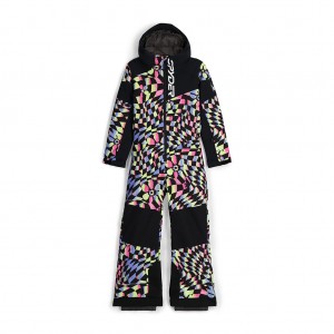 Chlapecké Snowsuit Spyder Jupiter Viacfarebný | RUHTZG810