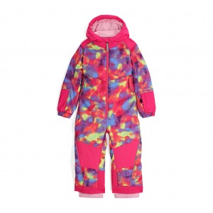 Chlapecké Snowsuit Spyder Stevie Snowsuit Růžové | ROTUGW741