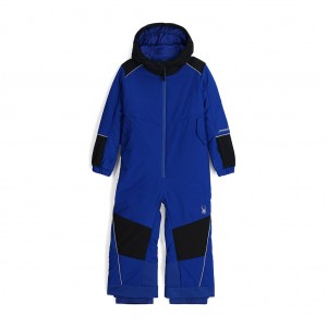 Chlapecké Snowsuit Spyder Stevie Snowsuit Blankyt | GEPMYQ513