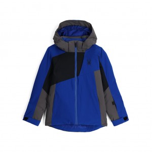 Chlapecké Zateplené Bundy Spyder Ambush Blankyt | XGJHOZ025