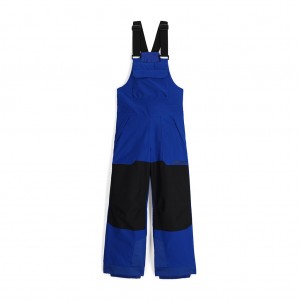 Chlapecké Zateplené Kalhoty Spyder Scout Bib Blankyt | FYWJUK945