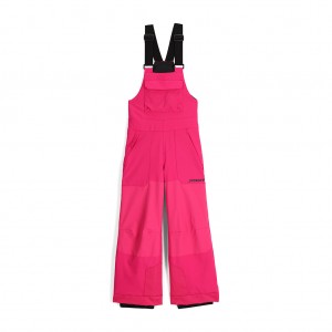 Chlapecké Zateplené Kalhoty Spyder Scout Bib Růžové | ORMKTA915
