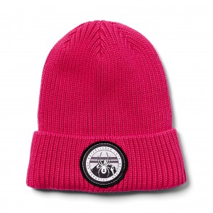 Chlapecké Čepice Spyder Link Beanie Růžové | UWDAKB103