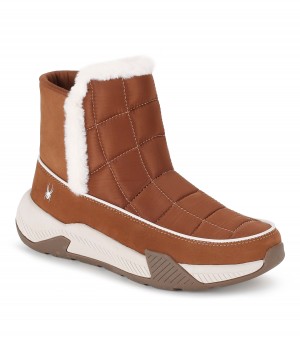 Dámské Boty Spyder Lumi Roasted Pecan | MXLQRS541