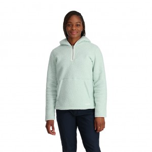 Dámské Fleece Bundy Spyder Cloud Fleece Wintergreen | FRHVQY791