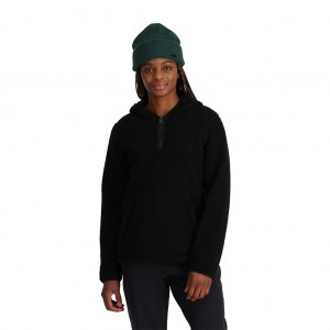 Dámské Fleece Bundy Spyder Cloud Fleece Černé | ZVBSRE537
