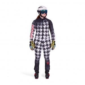 Dámské Race Suits Spyder Performance Gs Černé | BDHATR837