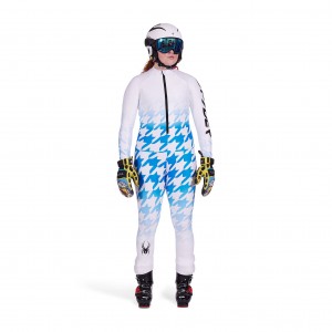 Dámské Race Suits Spyder World Cup Dh Blankyt | HOWSLR728