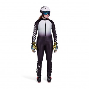 Dámské Race Suits Spyder World Cup Dh Černé | EJMLYX308