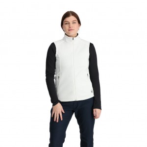 Dámské Vesta Spyder Bandita Vest Bílé | VRIXBD102