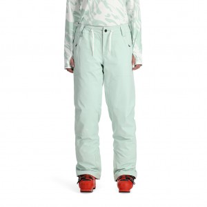 Dámské Zateplené Kalhoty Spyder Seventy Wintergreen | LJQXGV639