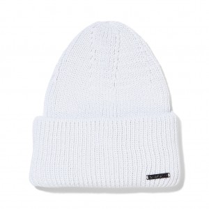Dámské Čepice Spyder Off The Cuff Beanie Bílé | UBYDPV328