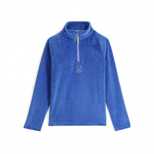 Dívčí Fleece Bundy Spyder Shimmer Bug Half Zip Blankyt | BJGUNO561