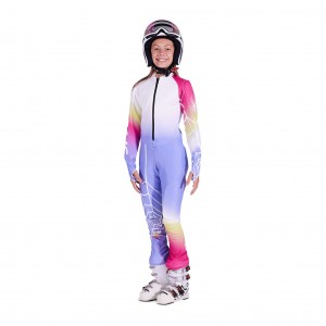 Dívčí Race Suits Spyder Performance Gs Fialové | ZFKPWQ203