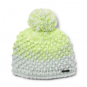 Dívčí Čepice Spyder Brrr Berry Pom Wintergreen | NUKILX396