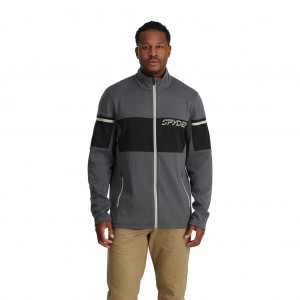 Pánské Fleece Bundy Spyder Speed Fleece Full Zip Polar | ALWBZK564