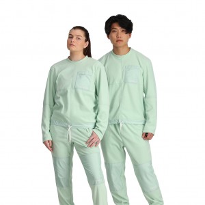 Pánské Fleece Bundy Spyder Unisex Lounge Crew Wintergreen | RDZJKI643