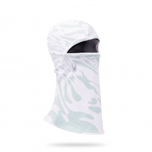 Pánské Klobouky Spyder Pivot Bílé | QNMZPS849