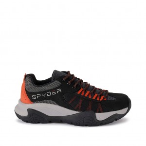 Pánské Obuv Spyder Boundary Černé | YGRXSZ680