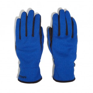 Pánské Rukavice Spyder Bandit Blankyt | MERILQ921