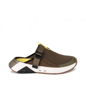 Pánské Sandály Spyder Ranger Olivy Zelené Zelene | HXUCMB046