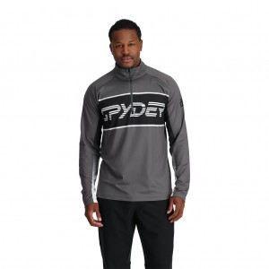 Pánské Topy Spyder Paramount Half Zip Polar | XKBLWM047