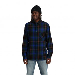 Pánské Tričko Spyder Elevation Flannel Blankyt | YLXUCK289